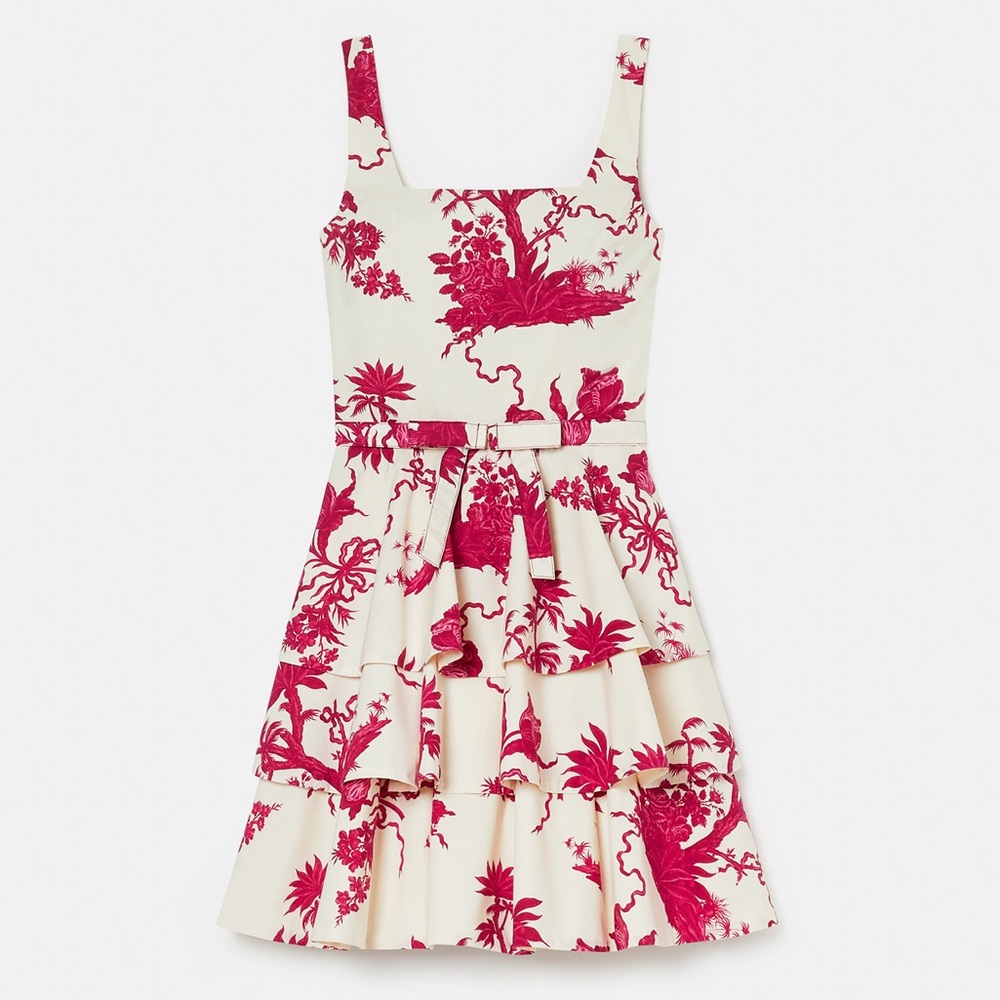 NWT TARA JARMON PARIS Romanne
floral printed - Picture 7 of 9